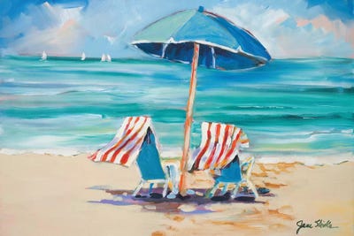 Honeymooners Delight by Jane Slivka acrylic art print