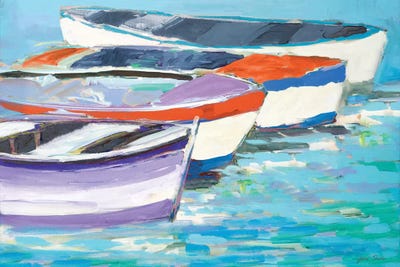 Keep Rowing by Jane Slivka acrylic art print