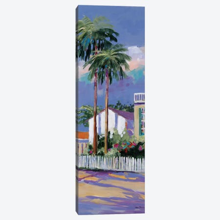 Key West II Canvas Print #JSL35} by Jane Slivka Canvas Art Print