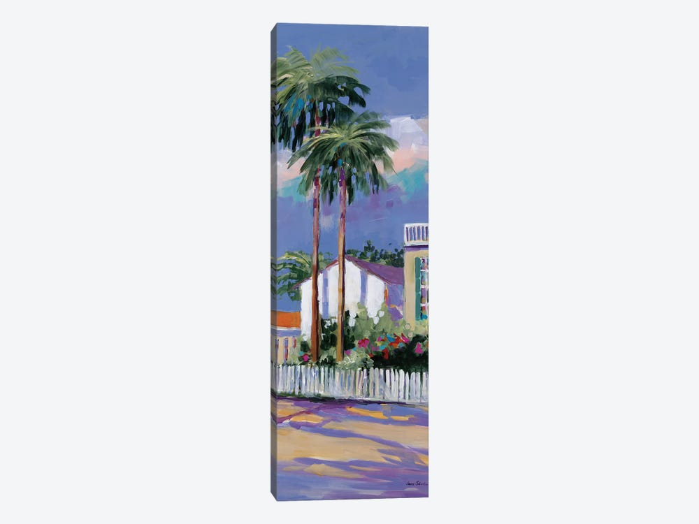 Key West II by Jane Slivka 1-piece Canvas Print