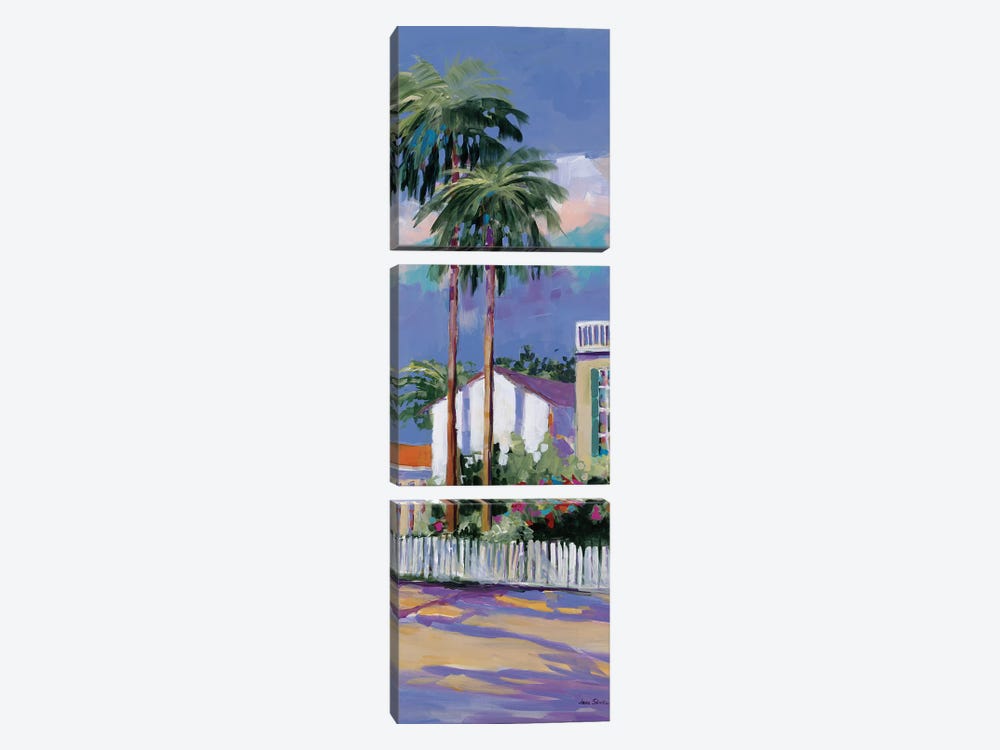 Key West II by Jane Slivka 3-piece Art Print