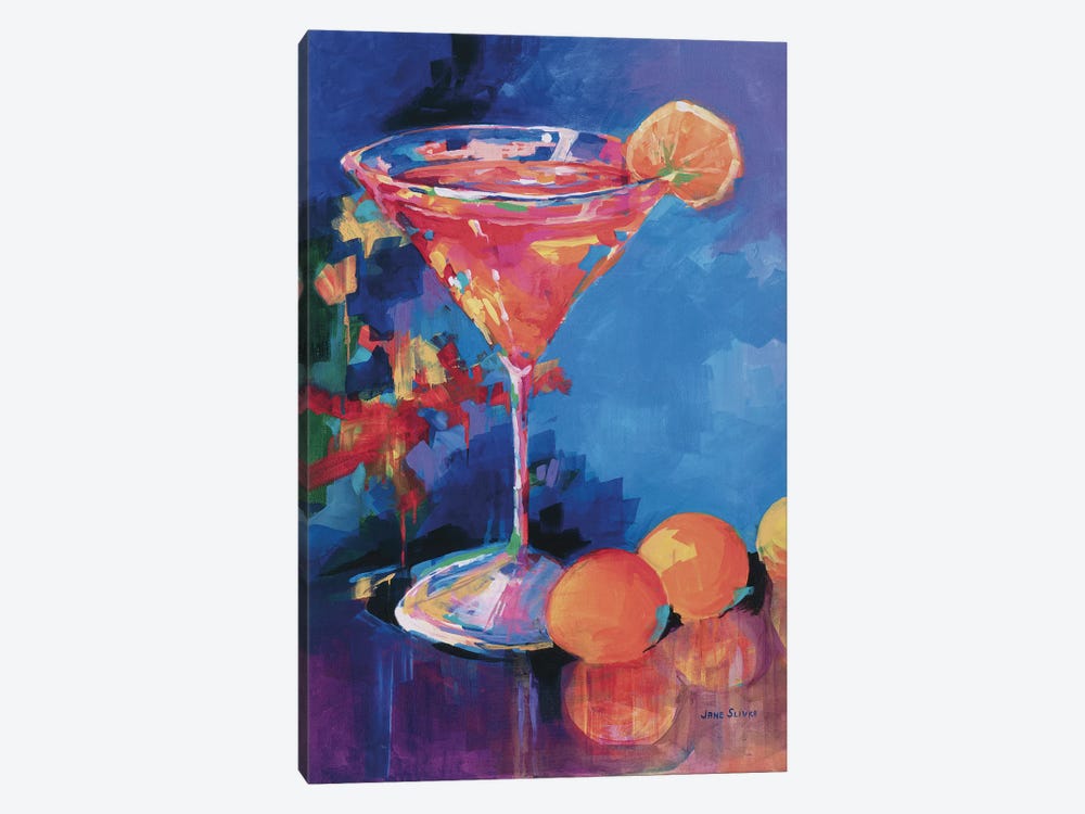 L.A. Cosmo by Jane Slivka 1-piece Canvas Art