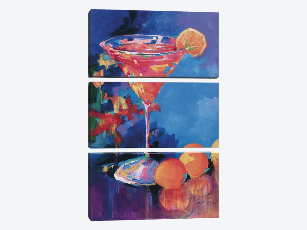 L.A. Cosmo by Jane Slivka 3-piece Canvas Wall Art