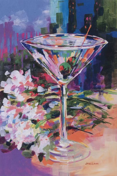 Liquor: N.Y. Martini by Jane Slivka