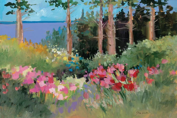 Northern Summer by Jane Slivka wall art