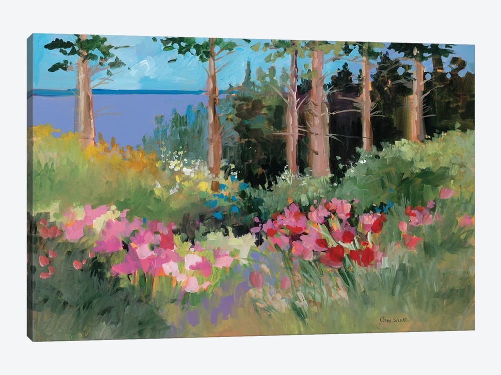 Northern Summer by Jane Slivka 1-piece Canvas Artwork