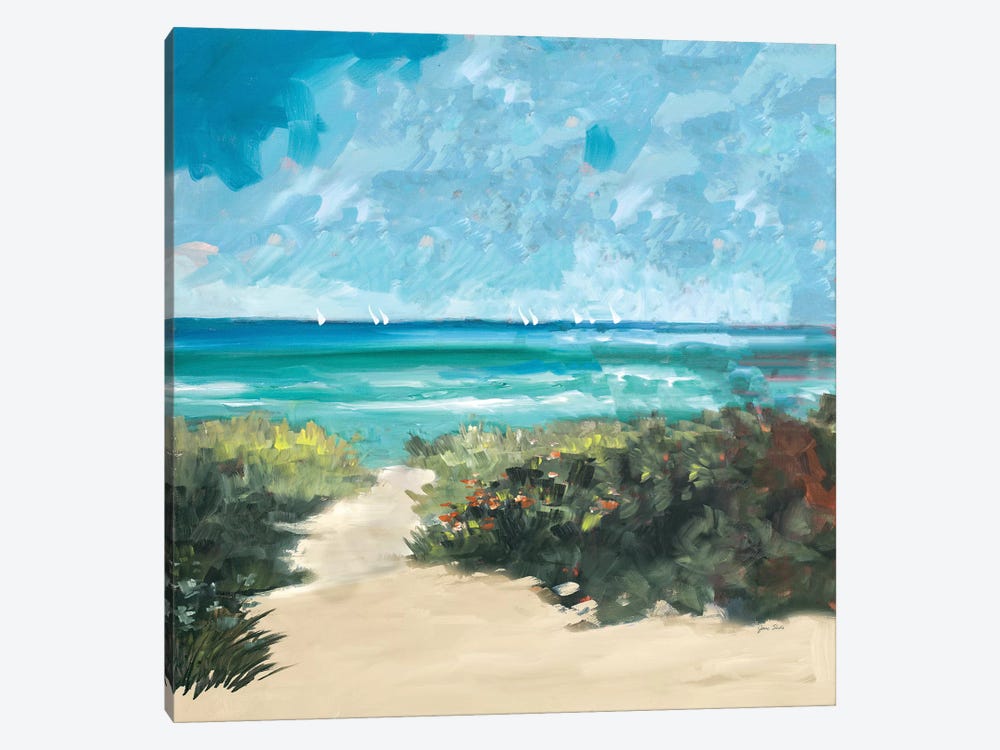 Oceanside I by Jane Slivka 1-piece Canvas Art Print