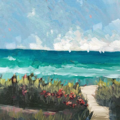 Oceanside II by Jane Slivka acrylic art print