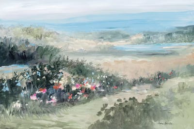 Quiet Composition Muted by Jane Slivka acrylic art print