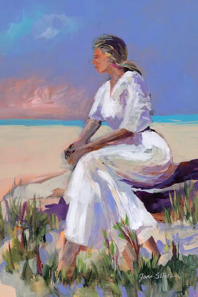 Reflection by Jane Slivka acrylic art print