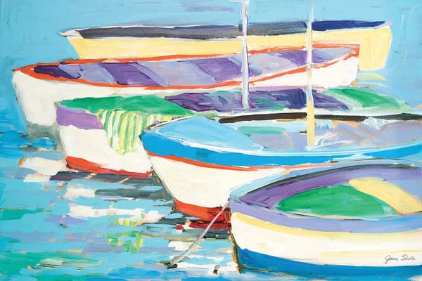 Rowboats: Row Your Boats by Jane Slivka