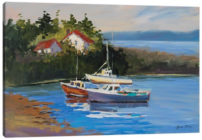 Sailboats Canvas Art Print