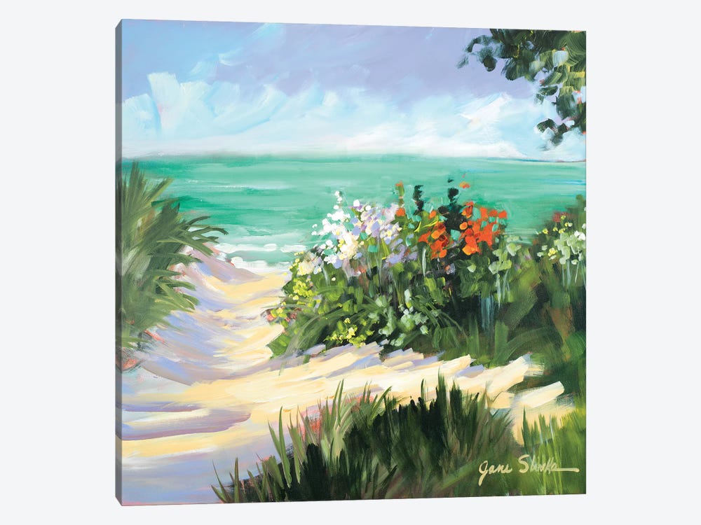 Sun Beach Dunes by Jane Slivka 1-piece Canvas Wall Art