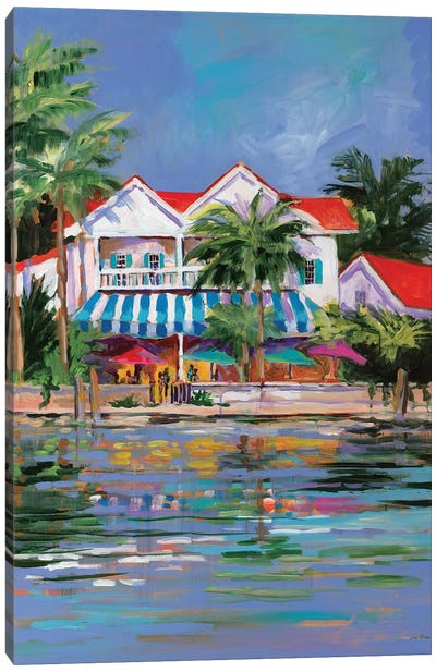 Beach Resort I Canvas Art Print