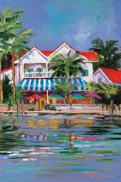 SunDance Group: Beach Resort I by Jane Slivka