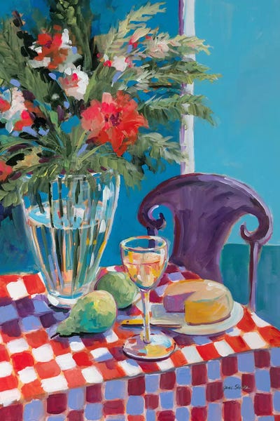 Modern Tablescapes: Table For One by Jane Slivka