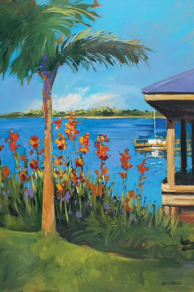 The Lake by Jane Slivka acrylic art print