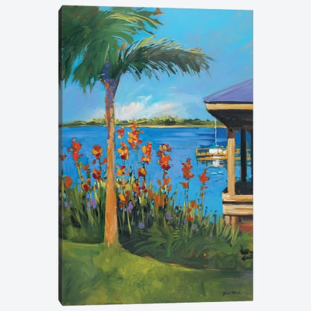 The Lake Canvas Print #JSL73} by Jane Slivka Canvas Art