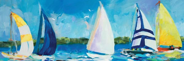 SunDance Group: The Regatta I by Jane Slivka