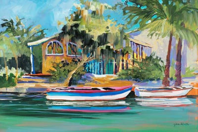 Vacation Home by Jane Slivka acrylic art print