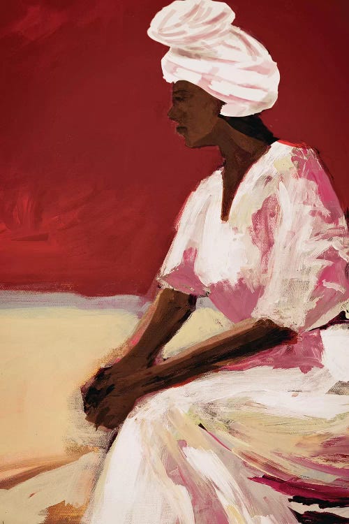Warm Reflection by Jane Slivka wall art