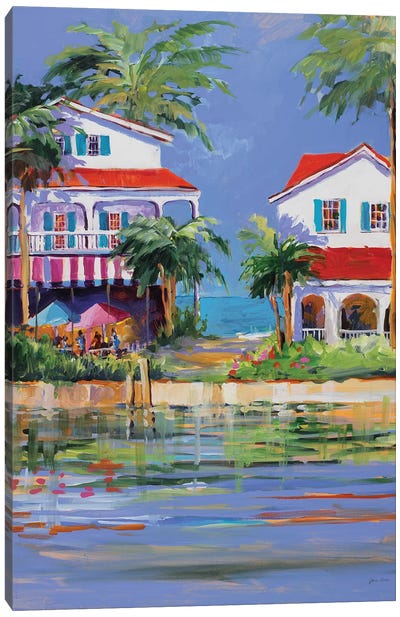 Beach Resort II Canvas Art Print