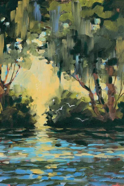 Deep in the Forest by Jane Slivka acrylic art print