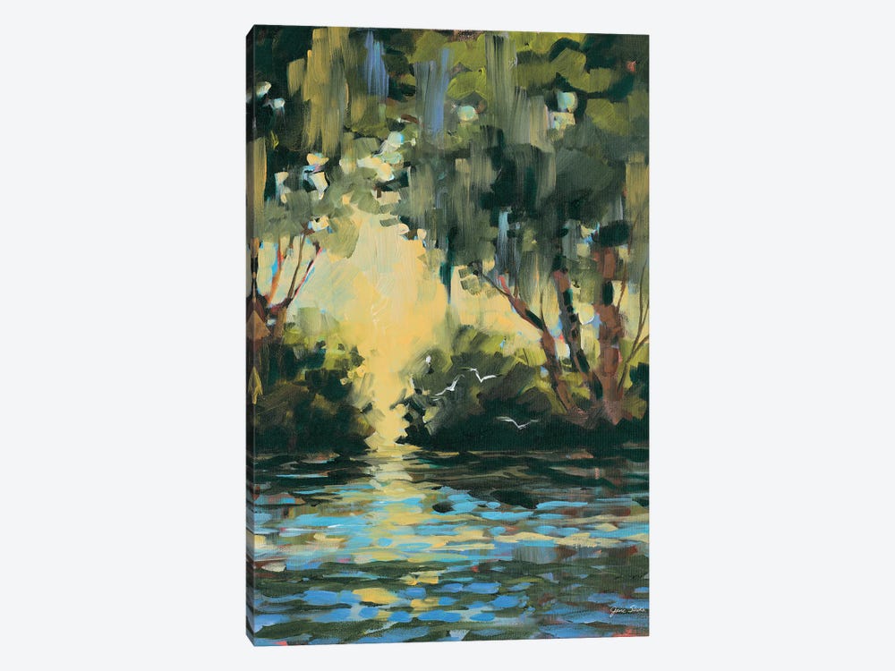Deep in the Forest by Jane Slivka 1-piece Canvas Wall Art