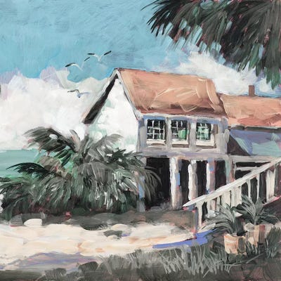 Quiet Getaway by Jane Slivka acrylic art print