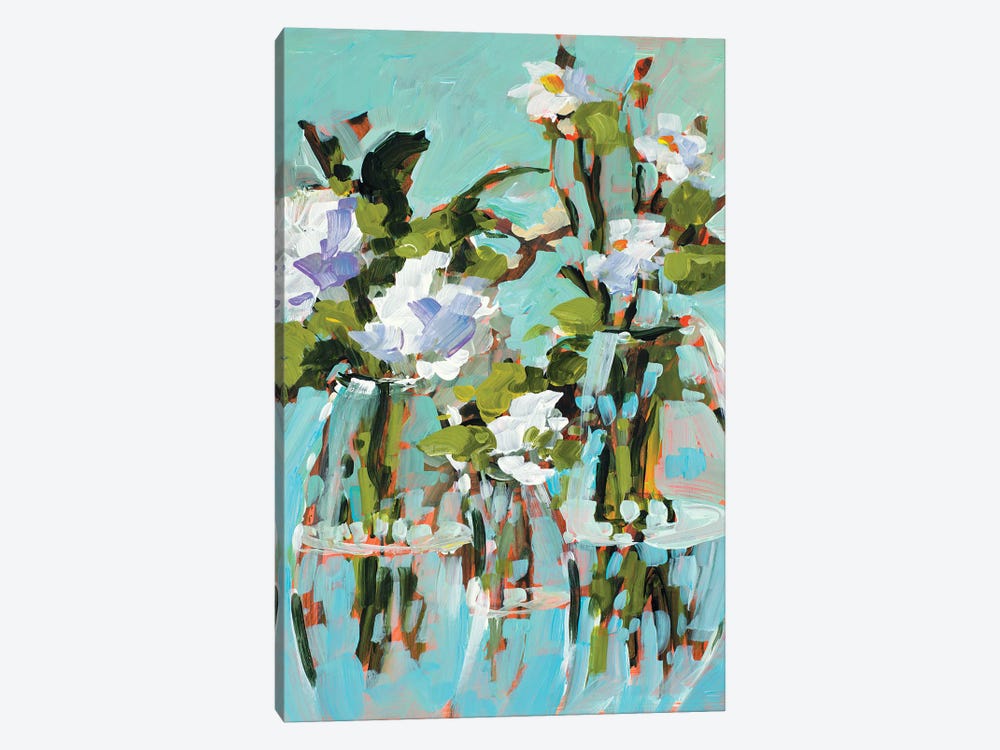 Flowers In Vase by Jane Slivka 1-piece Art Print