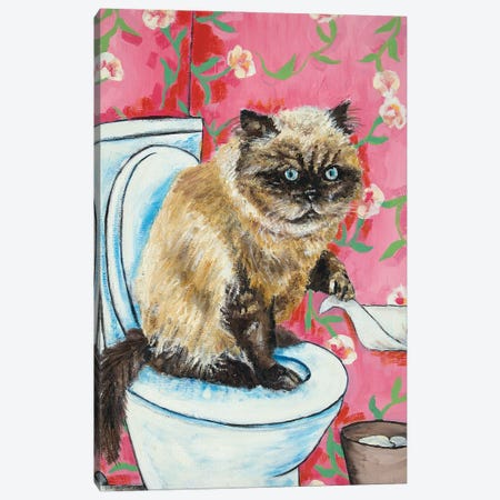 Burmese Cat #2 Canvas Print #JSM19} by Jay Schmetz Art Print