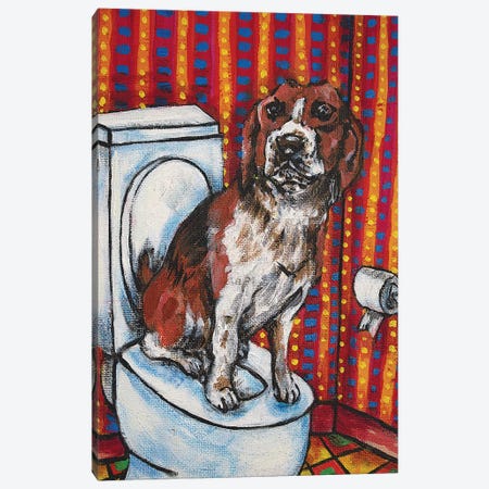 Beagle #2 Canvas Print #JSM5} by Jay Schmetz Canvas Artwork