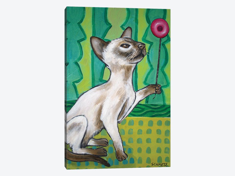 Siamese Yoyo by Jay Schmetz 1-piece Canvas Art