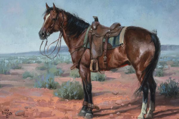 Jack Sorenson: Ready & Waiting by Jack Sorenson