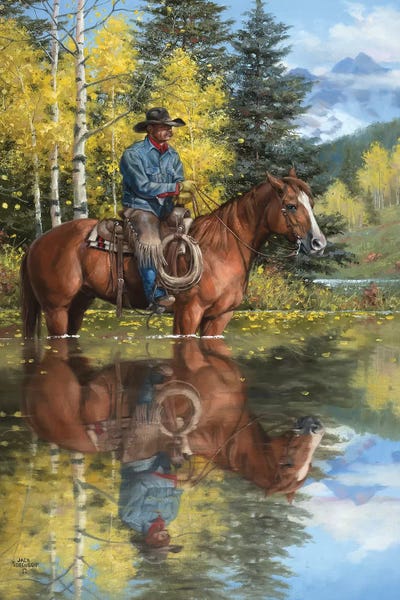 Horseback: A Good Place to Stop and Reflect by Jack Sorenson