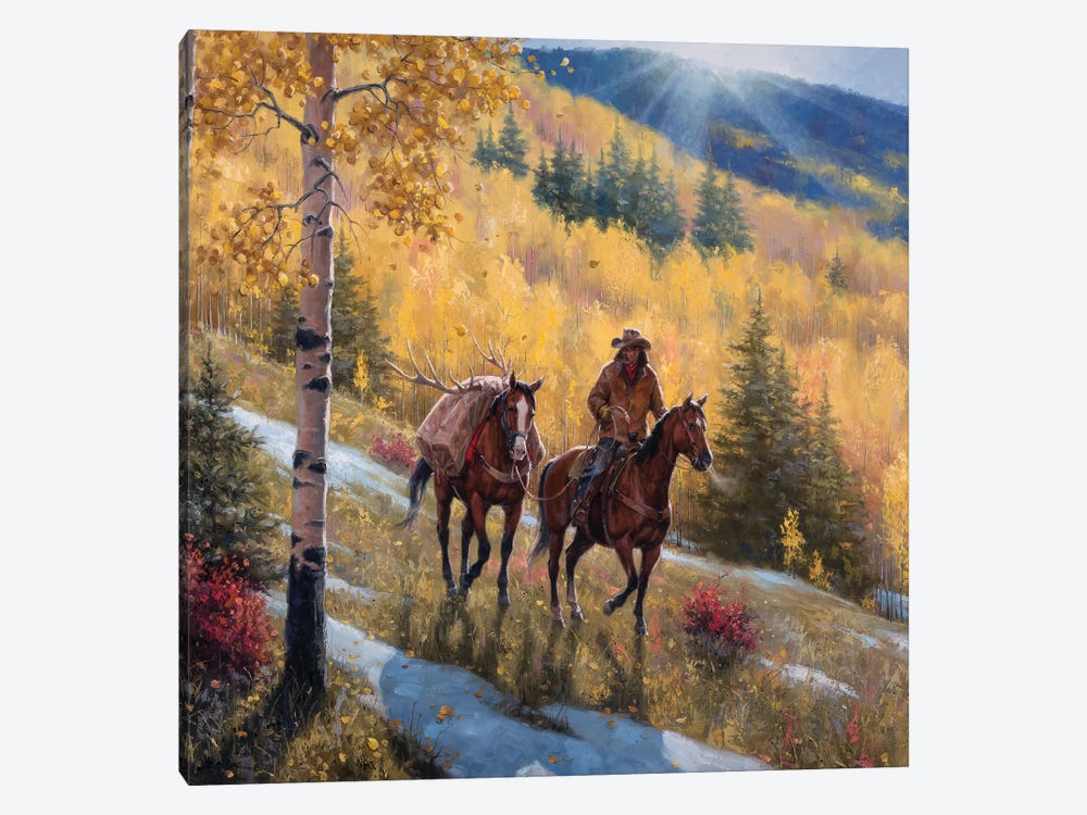Glow of Indian Summer by Jack Sorenson 1-piece Canvas Art Print