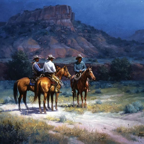 Western Décor: Moonshine by Jack Sorenson