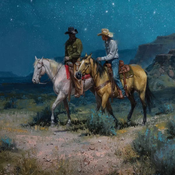 Horseback: Night Riders by Jack Sorenson