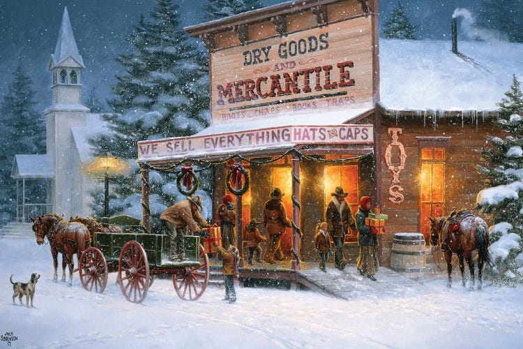 Christmas Wishes by Jack Sorenson wall art