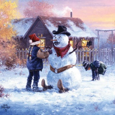 Gonna Be in Trouble by Jack Sorenson framed wall art