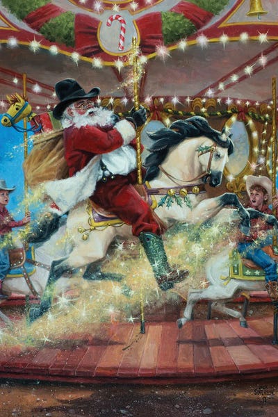 Jack Sorenson: Merry Go Round by Jack Sorenson