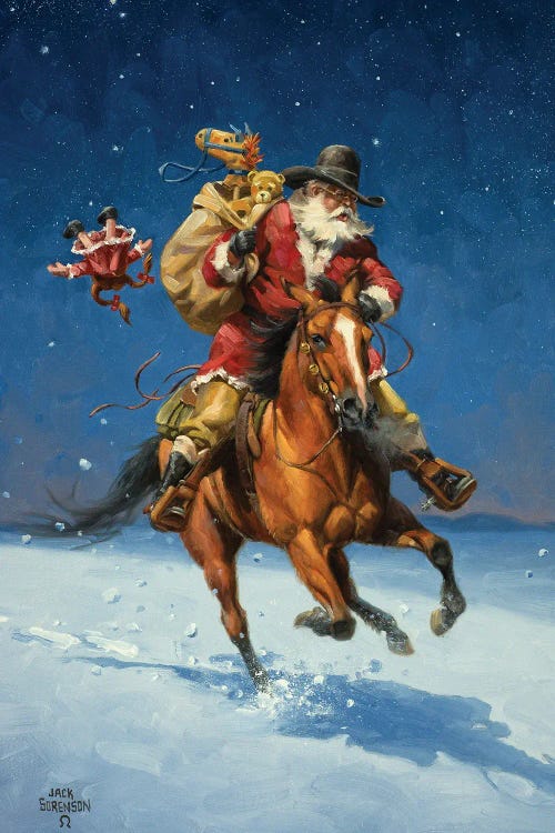 Midnight Rider by Jack Sorenson wall art