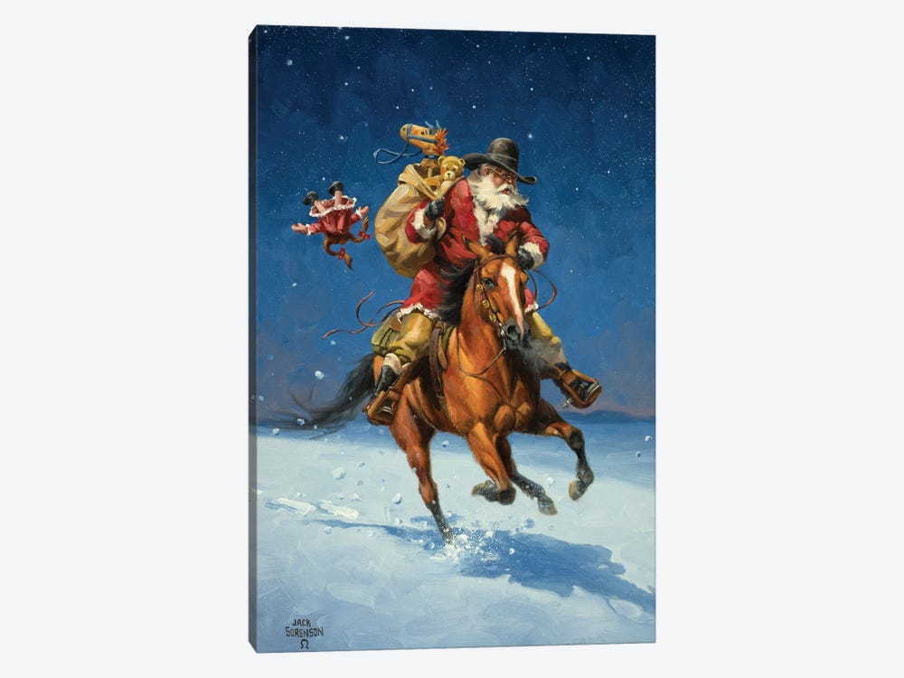 Midnight Rider by Jack Sorenson 1-piece Art Print