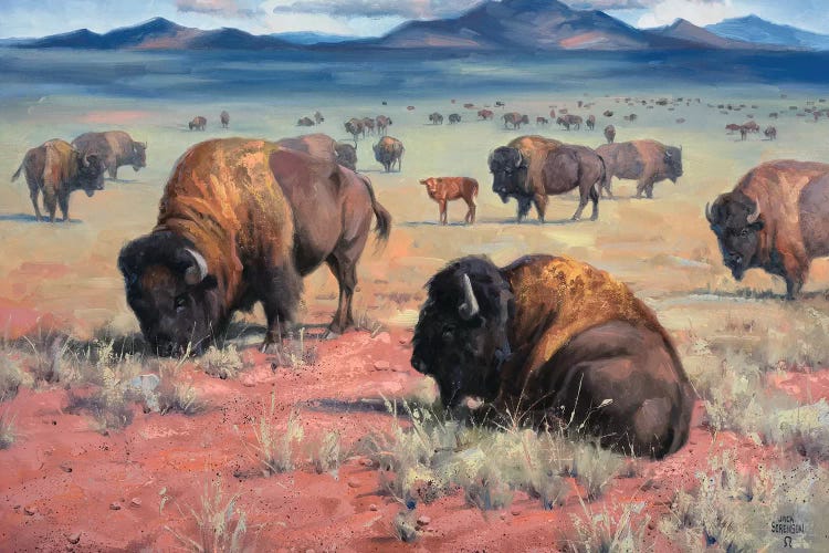 Home On The Range by Jack Sorenson wall art