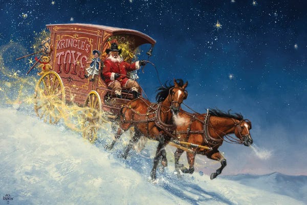 Scenes Of The Season: Nick of Time by Jack Sorenson