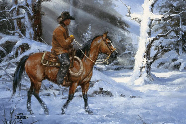 Silent Night, Holy Night by Jack Sorenson wall art
