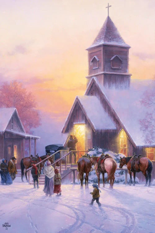 Sunday Service by Jack Sorenson wall art