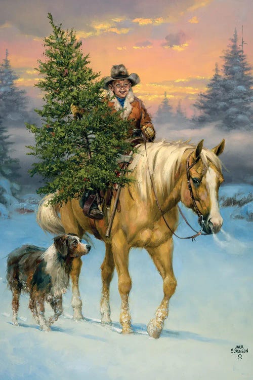 The Family Tree by Jack Sorenson wall art