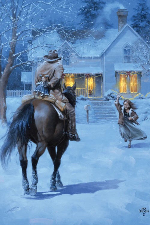 The Homecoming by Jack Sorenson wall art