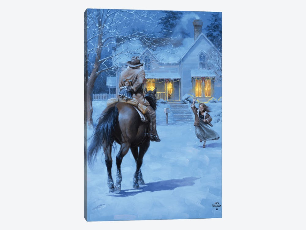 The Homecoming by Jack Sorenson 1-piece Canvas Wall Art